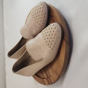 J.Crew Darby Gold Studded Flats. Size 6.5
